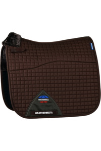 2025 Weatherbeeta Prime Air-Tec Comfy Fleece Dressage Saddle Pad 1029559 - Brown
